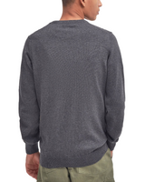 Barbour Mens Pima Cotton Crew Neck Sweater