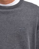 Barbour Mens Pima Cotton Crew Neck Sweater