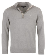 Barbour Mens Cotton Half Zip Sweater