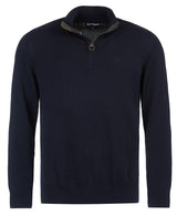 Barbour Mens Cotton Half Zip Sweater