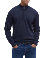 Barbour Mens Cotton 1/4 Zip Jumper Sweater