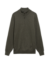 Barbour Mens Cotton 1/4 Zip Jumper Sweater