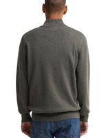 Barbour Mens Cotton 1/4 Zip Jumper Sweater