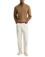 Barbour Mens Cotton 1/4 Zip Jumper Sweater