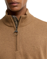 Barbour Mens Cotton 1/4 Zip Jumper Sweater