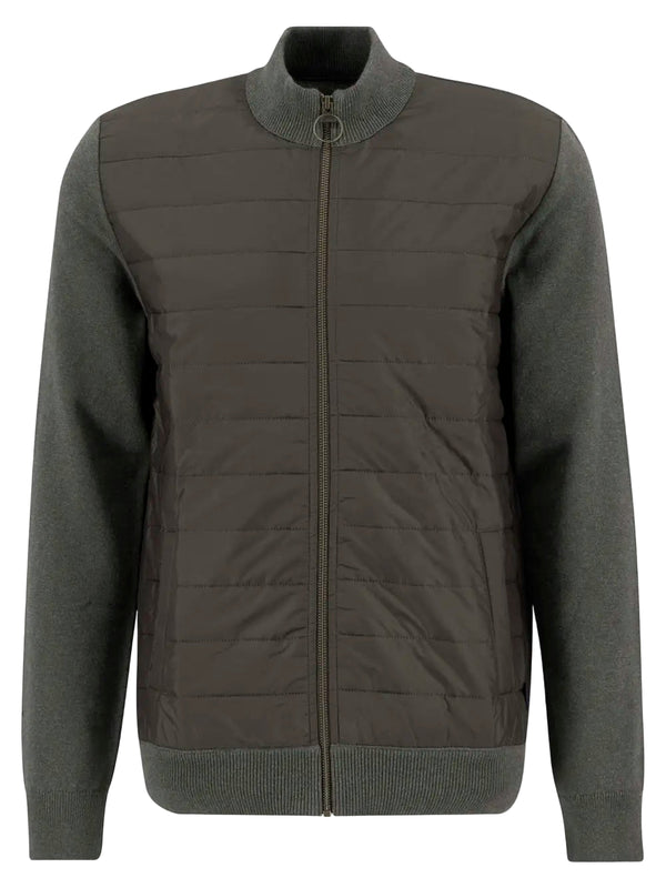 Barbour Mens Essential Carn Quilted Jumper