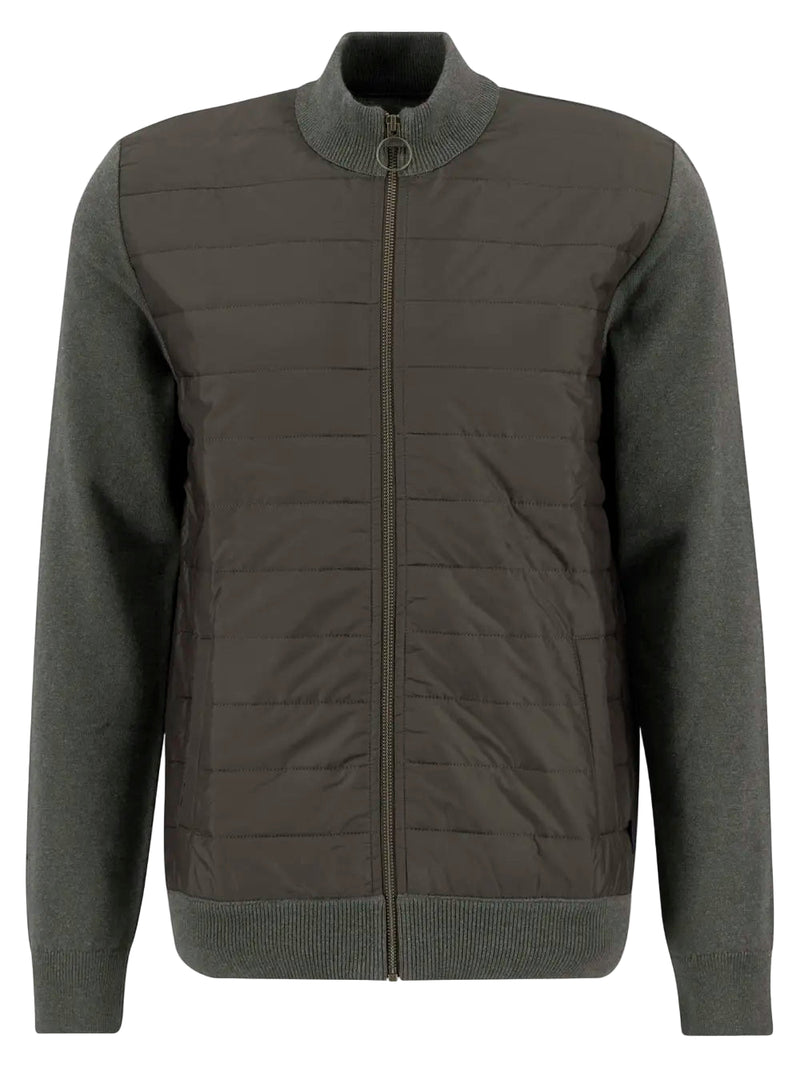 Barbour Mens Essential Carn Quilted Jumper