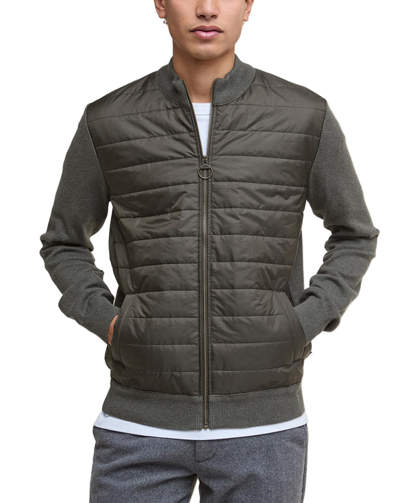 Barbour Mens Essential Carn Quilted Jumper