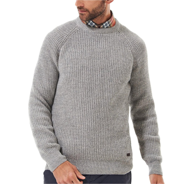 Barbour Mens Horseford Crew Neck Jumper Sweater