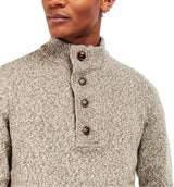 Barbour Mens Sid Half Zip Sweater