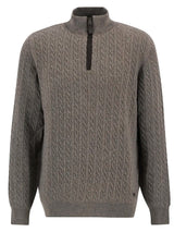 Barbour Mens Ramsden Half Zip Jumper Sweater