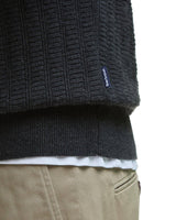 Barbour Mens Smeaton Knitted Long Sleeve Polo Shirt