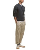 Barbour Mens Smeaton Knitted Long Sleeve Polo Shirt