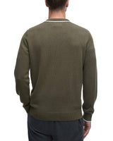 Barbour Mens Fenhill Knitted Long Sleeve Polo Shirt