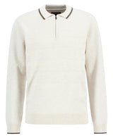 Barbour Mens Fenhill Knitted Long Sleeve Polo Shirt