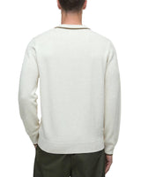 Barbour Mens Fenhill Knitted Long Sleeve Polo Shirt