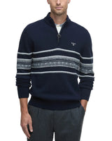 Barbour Mens Kepwick Half-Zip Jumper
