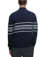 Barbour Mens Kepwick Half-Zip Jumper