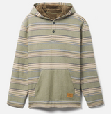 Hurley Mens Modern Surf Poncho Sherpa Hoodie Sweatshirt