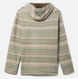 Hurley Mens Modern Surf Poncho Sherpa Hoodie Sweatshirt