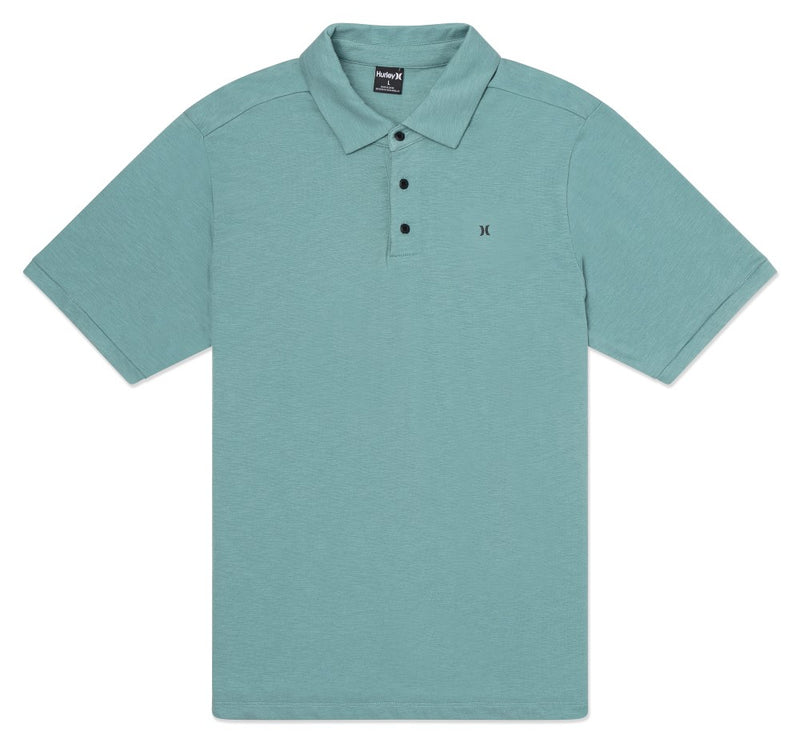 Hurley Mens H2O-Dri Ace Short Sleeve Polo Shirt