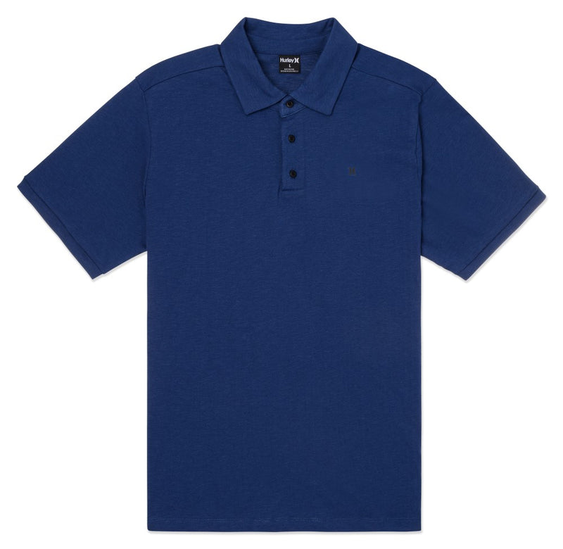 Hurley Mens H2O-Dri Ace Short Sleeve Polo Shirt