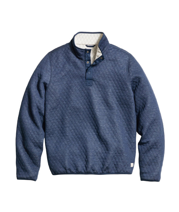 Marine Layer Mens Reversible Corbet Pullover Sweater