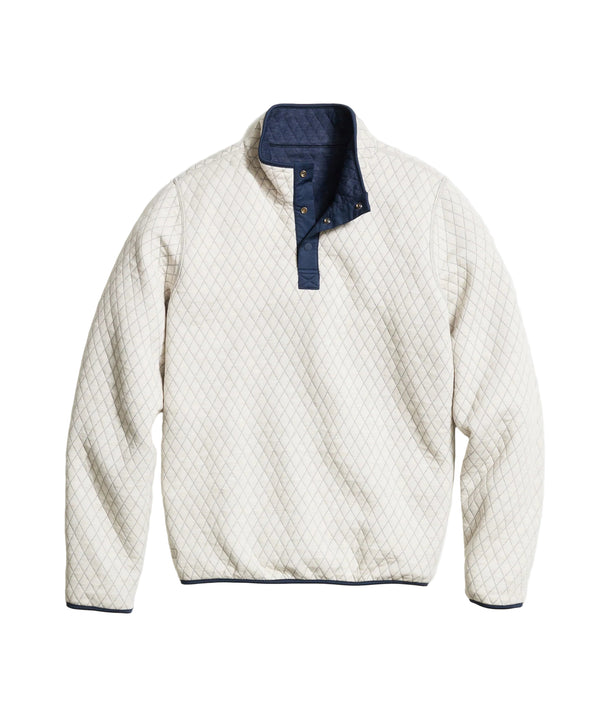 Marine Layer Mens Reversible Corbet Pullover Sweater