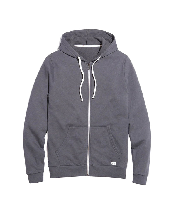 Marine Layer Mens Afternoon Full Zip Hoodie Sweatshirt