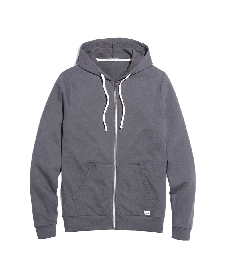 Marine Layer Mens Afternoon Full Zip Hoodie Sweatshirt