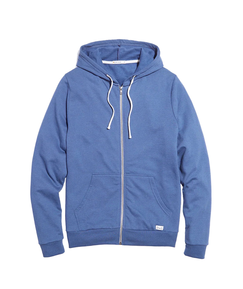 Marine Layer Mens Afternnon Full Zip Hoodie Sweatshirt