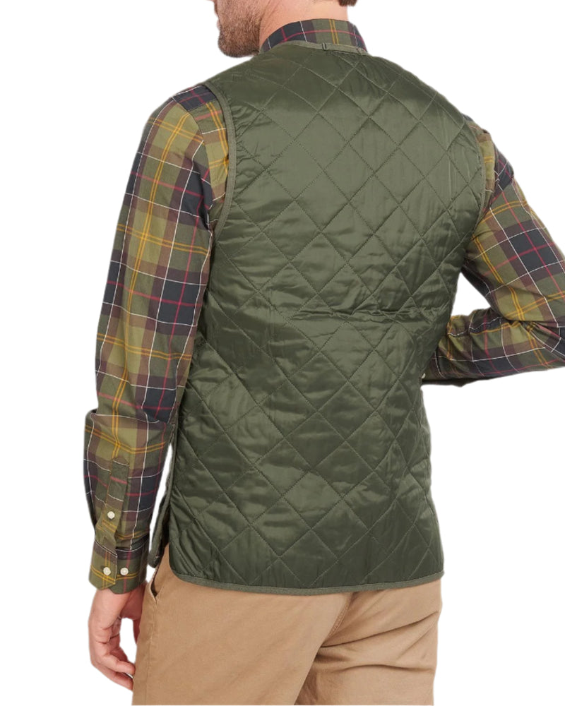 Barbour Mens Quilted Zip-In Liner Vest