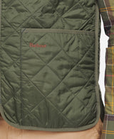 Barbour Mens Quilted Zip-In Liner Vest