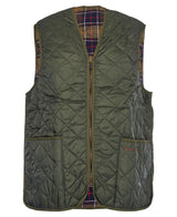 Barbour Mens Quilted Zip-In Liner Vest