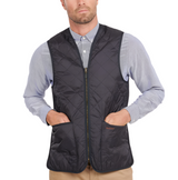 Barbour Mens Quilted Zip-In Liner Vest