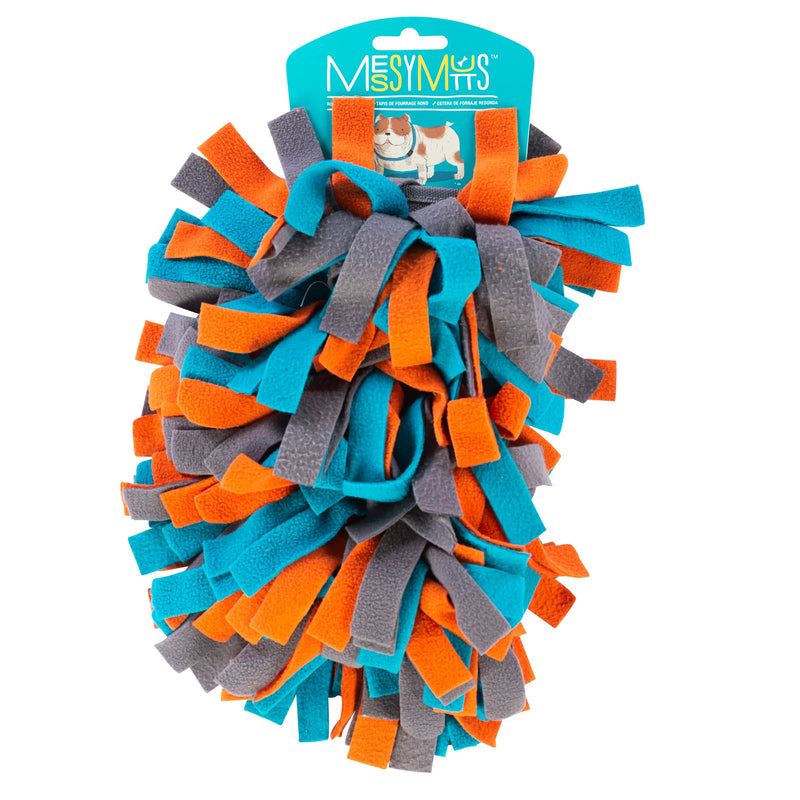 Messy Mutts Round Forage/Snuffle 15" Mat