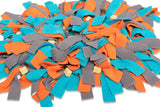 Messy Mutts Round Forage/Snuffle 15" Mat