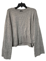 Bobeau Womens Step Hem Crew Neck Pullover Sweater