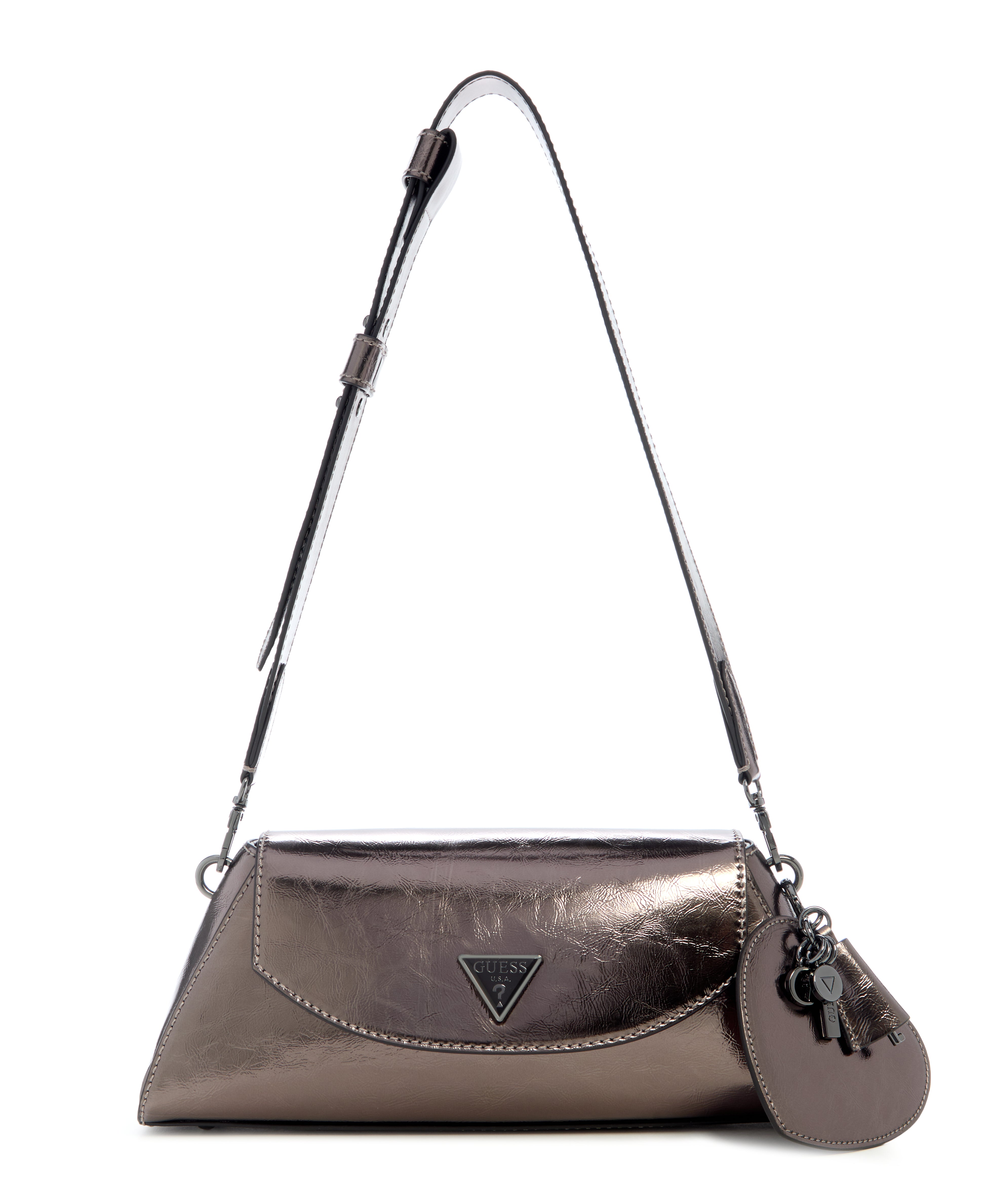 GUESS Bolena Flap Shoulder Handbag