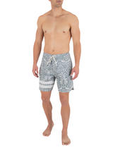 Hurley Mens Phantom Eco Block Party Engineered 18" Boardshorts
