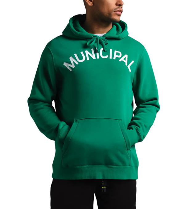 Municipal Mens Origin 300 Hoodie Sweatshirt