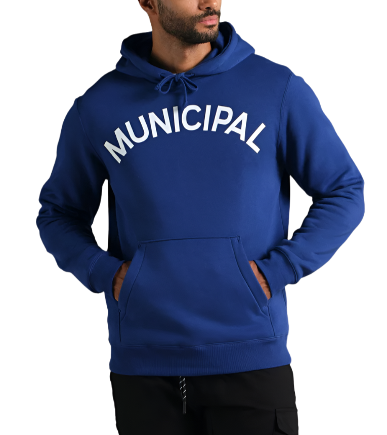 Municipal Mens Origin 300 Hoodie Sweatshirt