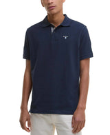 Barbour Mens Tartan Pique Short Sleeve Polo Shirt