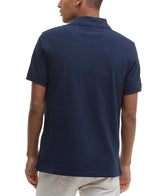 Barbour Mens Tartan Pique Short Sleeve Polo Shirt