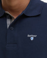 Barbour Mens Tartan Pique Short Sleeve Polo Shirt