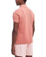 Barbour Mens Tartan Pique Short Sleeve Polo Shirt