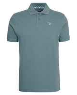 Barbour Mens Tartan Pique Short Sleeve Polo Shirt