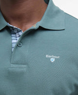 Barbour Mens Tartan Pique Short Sleeve Polo Shirt