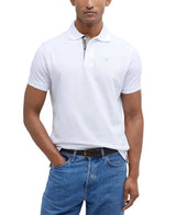 Barbour Mens Tartan Pique Short Sleeve Polo Shirt