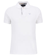Barbour Mens Tartan Pique Short Sleeve Polo Shirt
